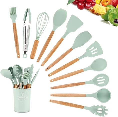 amazon silicone utensils